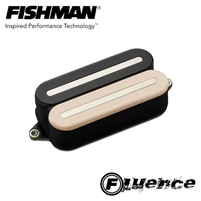 Fishman 피쉬맨 Fluence Open Core Modern Humbucker Nickel Blades Alnico (Reverse Zebra) / PRF-MO6-AVN
