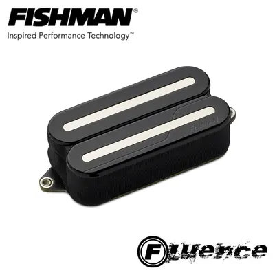 Fishman 피쉬맨 Fluence Open Core Modern Humbucker Nickel Blades Alnico (Black) / PRF-MO6-ABN