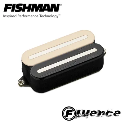 Fishman 피쉬맨 Fluence Open Core Modern Humbucker Nickel Blades Alnico (Zebra) / PRF-MO6-AZN