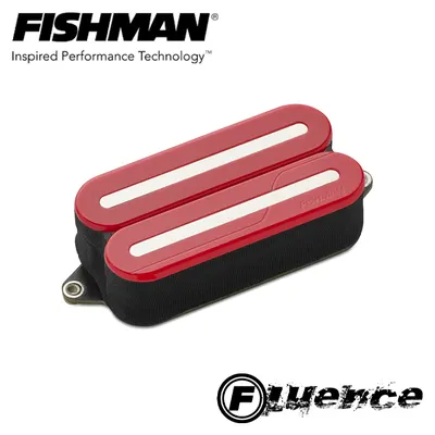 Fishman 피쉬맨 Fluence Open Core Modern Humbucker Nickel Blades Ceramic (Red) / PRF-MO6-CDN
