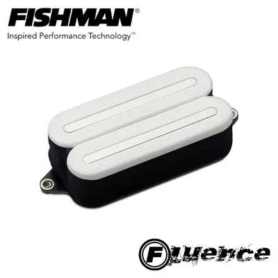 Fishman 피쉬맨 Fluence Open Core Modern Humbucker Nickel Blades Ceramic (White) / PRF-MO6-CWN