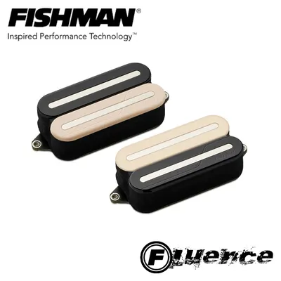 Fishman 피쉬맨 Fluence Open Core Modern Humbucker Nickel Blades Set (Reverse Zebra) / PRF-MO6-SVN