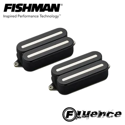 Fishman 피쉬맨 Fluence Open Core Modern Humbucker Nickel Blades Set (Black) / PRF-MO6-SBN