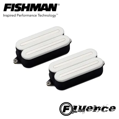 Fishman 피쉬맨 Fluence Open Core Modern Humbucker Nickel Blades Set (White) / PRF-MO6-SWN