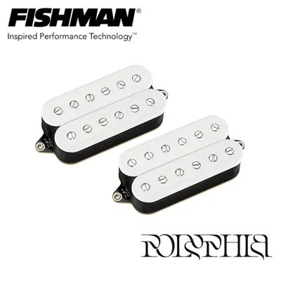 Fishman 피쉬맨 Fluence Signature Series Tim Henson Pickup Set (White) / PRF-CS6-TW2