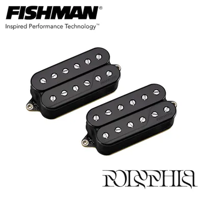 Fishman 피쉬맨 Fluence Signature Series Tim Henson Pickup Set (Black) / PRF-CS6-TH2