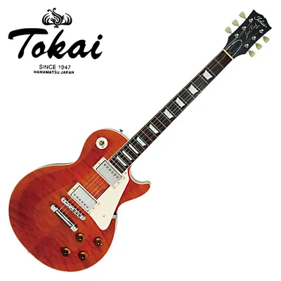 Tokai 일렉기타 LS101F-SOR / See Through Orange