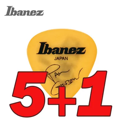 Ibanez 피크 Paul Gilbert Signature Pick Yellow 1.0mm (1000PGYE)