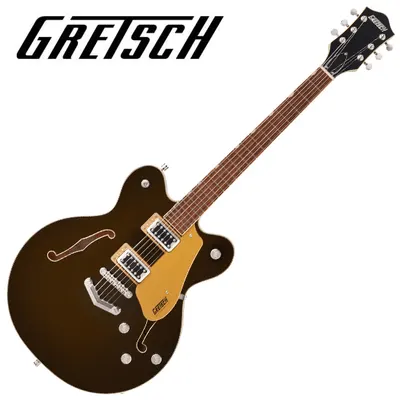 Gretsch 그레치 일렉기타  G5622 Black Gold 세미 할로우 바디
