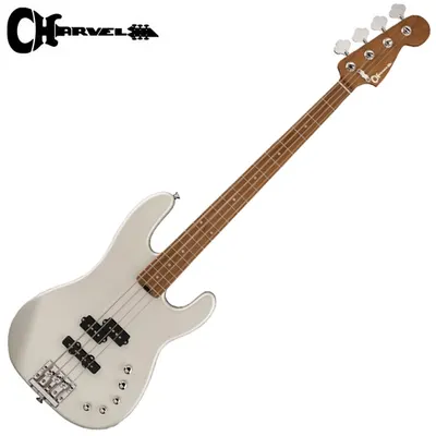 Charvel 베이스기타 PRO-MOD SAN DIMAS BASS PJ IV Platinum Pearl