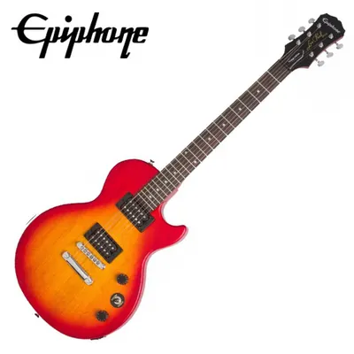 에피폰 Epiphone 일렉기타 Les Paul Special Satin E1 Hetige Cherry Sunburst (ENSVHSVCH1)