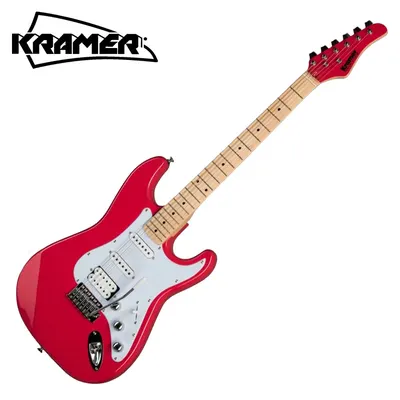 [KRAMER 세일] Kramer 크레이머 일렉기타 Focus VT-211S Ruby Red (KF21RUCT1)