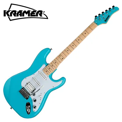[KRAMER 세일] Kramer 크레이머 일렉기타 Focus VT-211S Teal Blue (KF21TECT1)