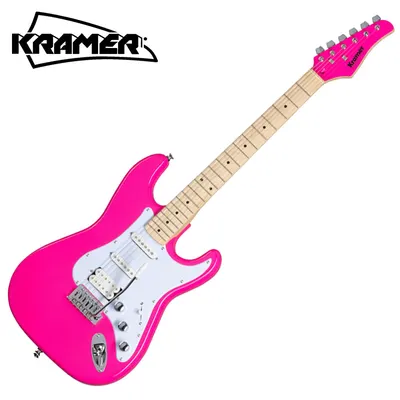 [KRAMER 세일] Kramer 크레이머 일렉기타 Focus VT-211S Hot Pink (KF21HPCT1)