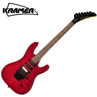 [KRAMER 세일] Kramer 크레이머 일렉기타 Striker Figured HSS Transparent Red (KSTFLFRHSSTRBF1)
