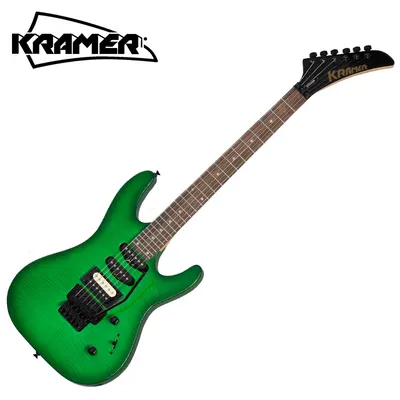 [KRAMER 세일] Kramer 크레이머 일렉기타 Striker Figured HSS Wild Ivy (KSTFLFRHSSWIBF1)