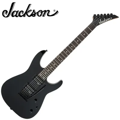Jackson 일렉기타 JS Series Dinky JS12 - Gloss Black