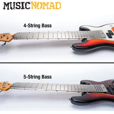 Music Nomad 뮤직 노마드 Fret Shield - B-34 Bass Fret Scale (MN805) 프렛실드