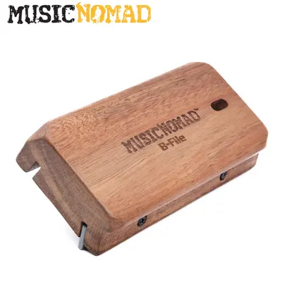 Music Nomad 뮤직 노마드 Fret Beveling File (B-File) (MN831) 프렛 가공, 다듬기 툴