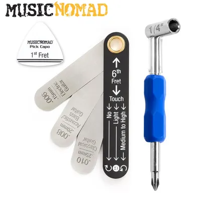 Music Nomad 뮤직 노마드 Truss Rod Neck Releif Measure & Adjust Kit for Taylor Guitars (MN610)