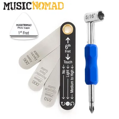 Music Nomad 뮤직 노마드 Truss Rod Neck Releif Measure & Adjust Kit for Gibson & PRS (USA) Guitars (MN611)