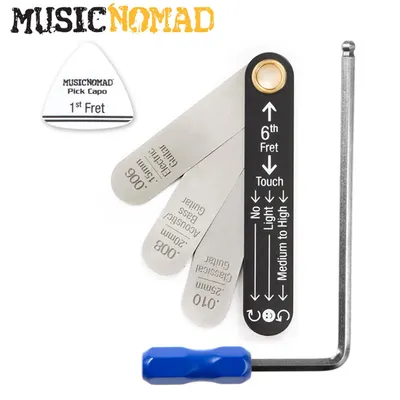 Music Nomad 뮤직 노마드 Truss Rod Neck Releif Measure & Adjust Kit for Martin Guitars (MN612)