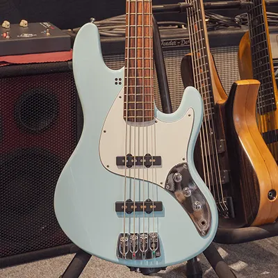Sandberg 샌드버그 베이스기타 일렉트라 Electra TT4 (Sonic Blue)