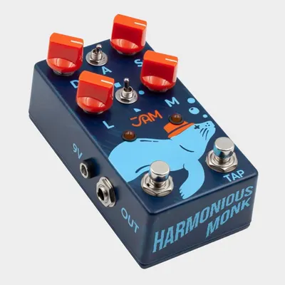 Jam Pedal 이펙터 Harmonious Monk mk.2 (harmonic and tremolo)