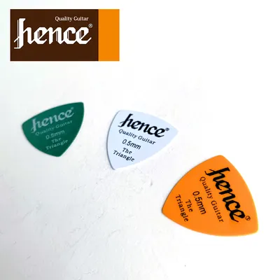 Hence 스탠다드 어쿠스틱 기타 피크 0.5mm (3 Color)