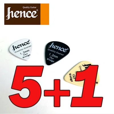 Hence 스탠다드 일렉기타 피크 1.2mm (3 Color)
