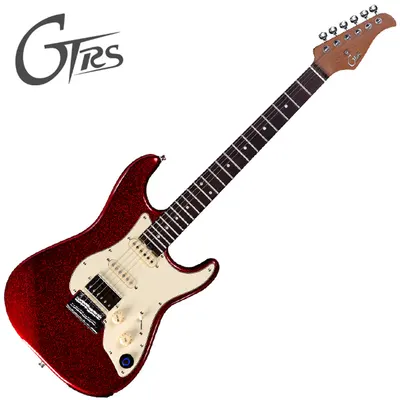 GTRS 일렉기타 S800 (Metal Red)