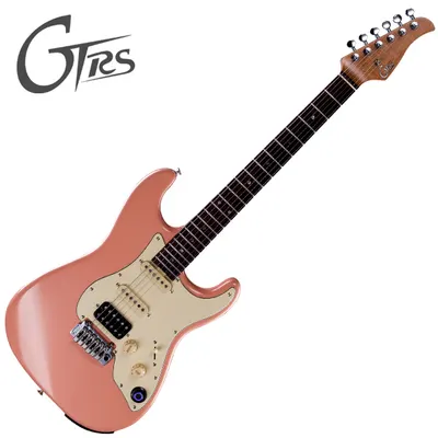 GTRS 일렉기타 P800 (Flamingo Pink)