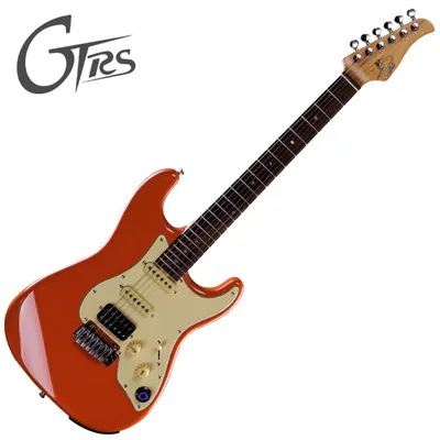 GTRS 일렉기타 P800 (Fiesta Red)