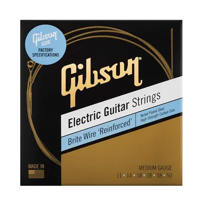 Gibson 일렉기타 스트링 Bright Wire Medium [SEG-BWR11] (011-050)