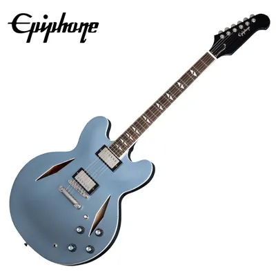 에피폰 Epiphone 일렉기타 Dave Grohl DG-335 Pelham Blue (EIGCDG335PENH1)