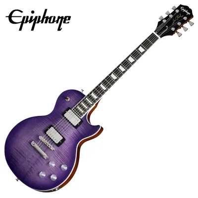 Epiphone 에피폰 일렉기타 Les Paul Modern Figured Purple Burst / Incl Gig Bag(EILMPRBNH1)