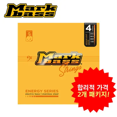 Markbass 베이스 스트링 Energy Series EB Stainless Steel 4-String