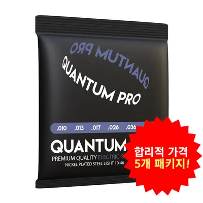 PLIC - Quantum Pro Series : E 1046QT (010-046) / 니켈 일렉기타 스트링