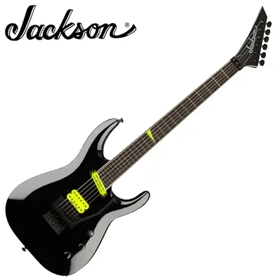 Jackson 일렉기타 Concept Series Soloist SL27 EX Gloss Black 27프렛 LTD