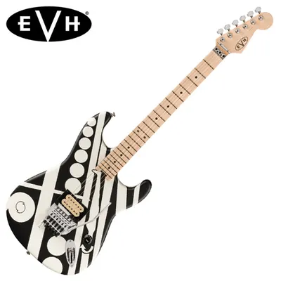 EVH 일렉기타 Striped Series Circles EVH 스트라입 시리즈 써클 (Unchained 기타)