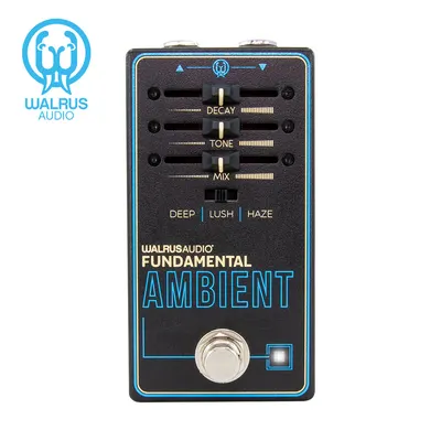 Walrus Audio 이펙터 Fundamental Series Ambient 앰비언트 리버브 페달