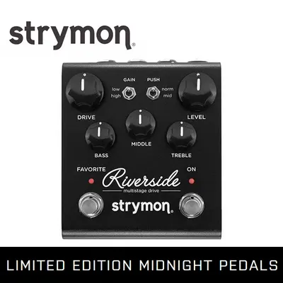 Strymon 스트라이몬 한정판 Riverside - Midnight Edition
