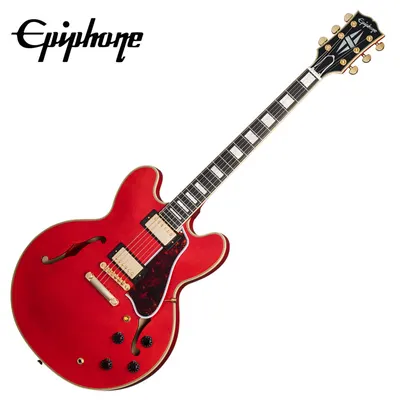 Epiphone Inspired by Gibson 에피폰 일렉기타 1959 ES-355 Cherry Red (EC35559CHVGH1)