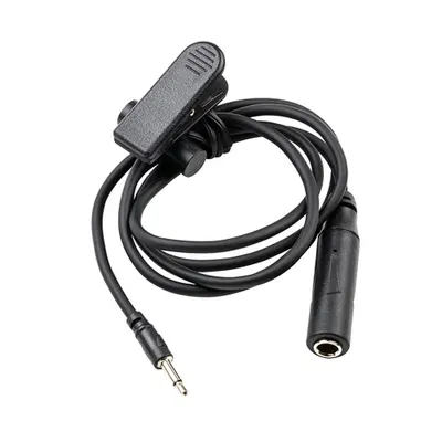 KNA 5.5 to 3.5 1미터 연장케이블 안전클립 Jumper cable with clip