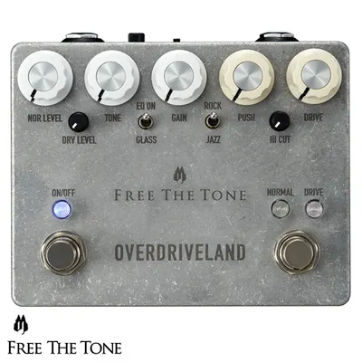 Free The Tone 이펙터 OVERDRIVELAND ODL-1-CS Custom Shop 오버드라이브