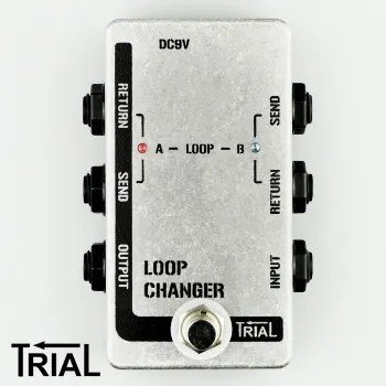 Trial LED Loop Changer 트라이얼 스위처 (트루바이패스 박스, A/B박스, 뮤트 박스)