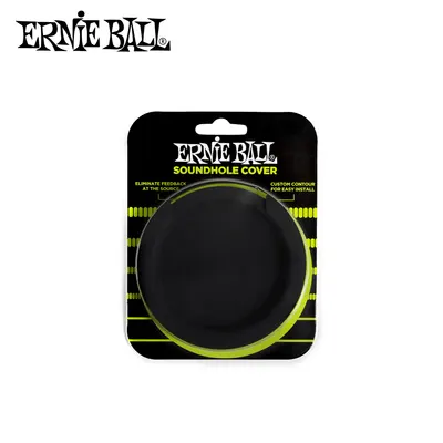 Ernie Ball 어니볼 사운드홀 커버 Acoustic SoundHole Cover 4인치 10cm (P09618)