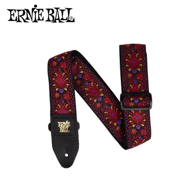 Ernie Ball 어니볼 스트랩 Classic Jacquard Strap Crimson Royal Bloom (P05369)