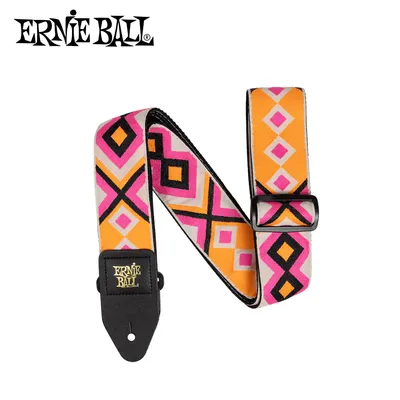 Ernie Ball 어니볼 스트랩 Classic Jacquard Strap Electric Diamond (P05370)