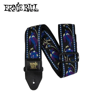 Ernie Ball 어니볼 스트랩 Classic Jacquard Strap Purple Pleasant (P05371)